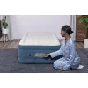 Bestway AlwayzAire Dvivietis pripučiamas čiužinys su įmontuotu dvigubu siurbliu 1,91 m x 97 cm x 46 cm