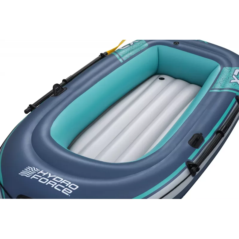 Pripučiamas 2 vietų plaustas Bestway Hydro Force Trek X2 2,32 m
