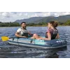 Pripučiamas 2 vietų plaustas Bestway Hydro Force Trek X2 2,32 m