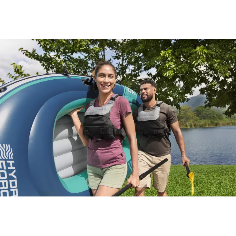 Pripučiamas 2 vietų plaustas Bestway Hydro Force Trek X2 2,32 m