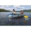 Pripučiamas 2 vietų plaustas Bestway Hydro Force Trek X2 2,32 m