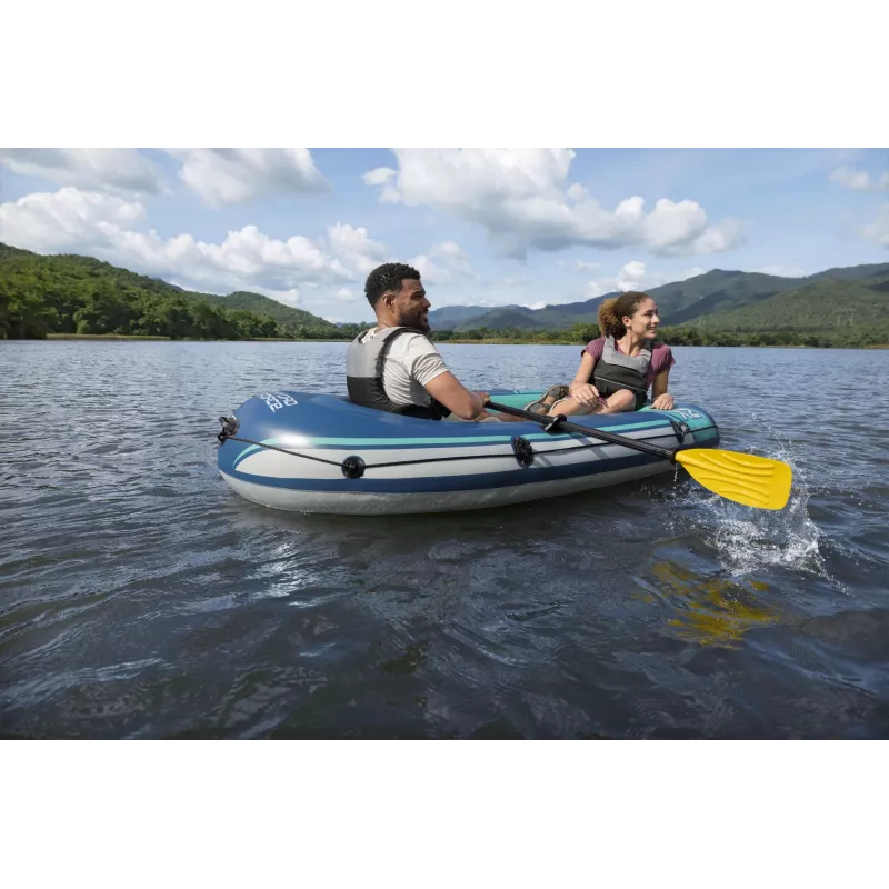 Pripučiamas 2 vietų plaustas Bestway Hydro Force Trek X2 2,32 m