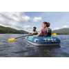 Pripučiamas 2 vietų plaustas Bestway Hydro Force Trek X2 2,32 m
