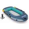 Pripučiamas 2 vietų plaustas Bestway Hydro Force Trek X2 2,32 m