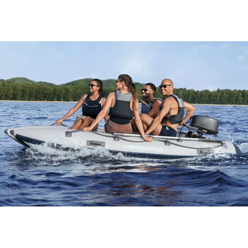 Bestway Hydro Force Beacon Elite 5 vietų pripučiama sportinė valtis 3.35 m