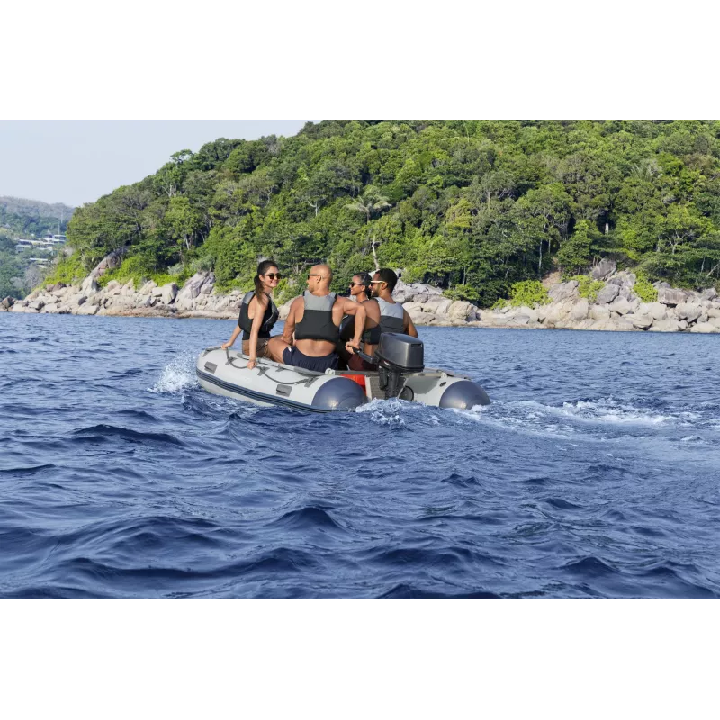 Bestway Hydro Force Beacon Elite 5 vietų pripučiama sportinė valtis 3.35 m
