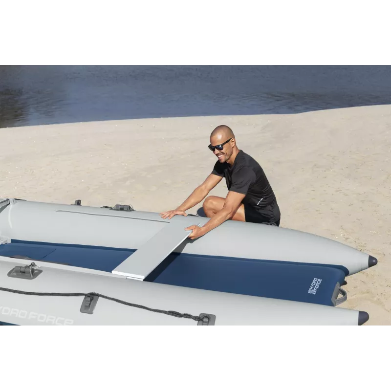 Bestway Hydro Force Beacon Elite 5 vietų pripučiama sportinė valtis 3.35 m