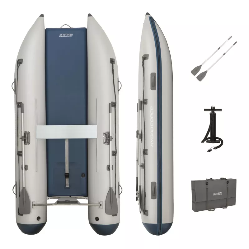 Bestway Hydro Force Beacon Elite 5 vietų pripučiama sportinė valtis 3.35 m
