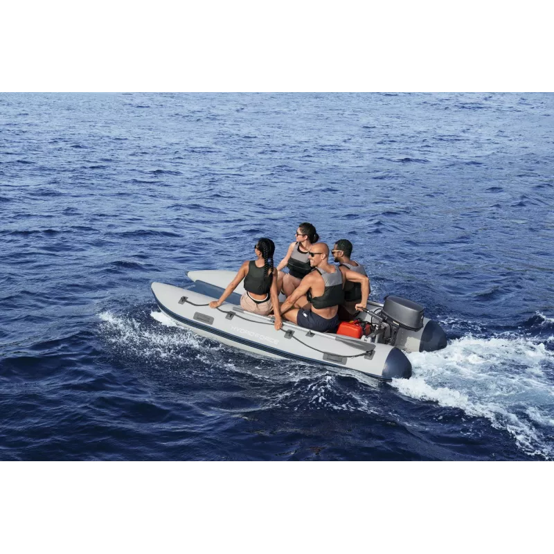 Bestway Hydro Force Beacon Elite 5 vietų pripučiama sportinė valtis 3.35 m