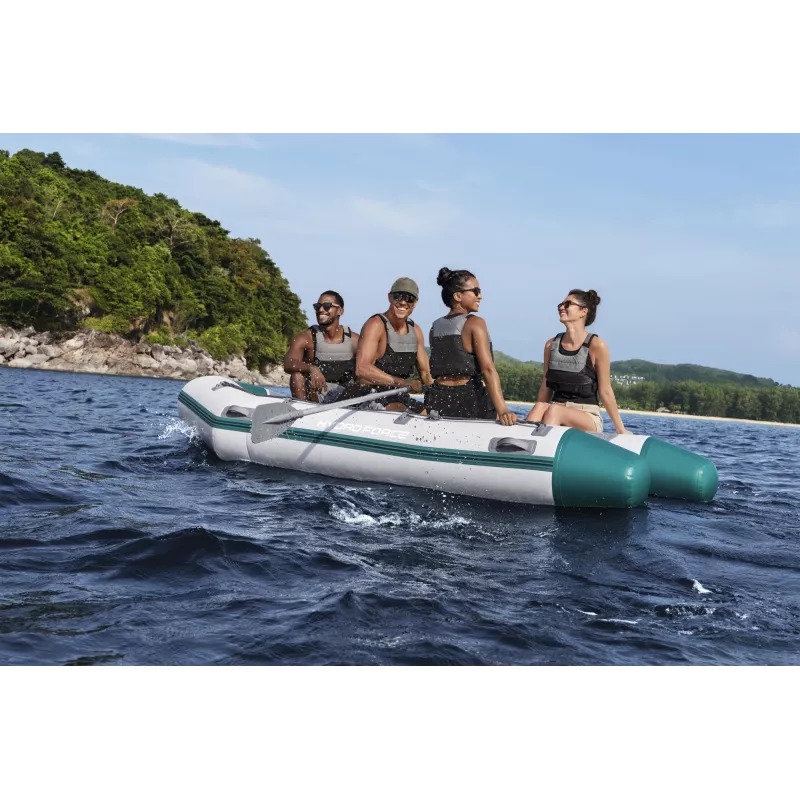 Bestway Hydro Force Mirovia Elite 5-Vietė pripučiama sportinė valtis 3,30 m