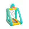 Bestway Perfect Aim 3 viename pripučiamas kiemo žaidimų centras, 5 metai, PVC, įvairiaspalvis