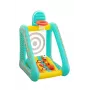 Bestway Perfect Aim 3 viename pripučiamas kiemo žaidimų centras, 5 metai, PVC, įvairiaspalvis