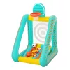 Bestway Perfect Aim 3 viename pripučiamas kiemo žaidimų centras, 5 metai, PVC, įvairiaspalvis