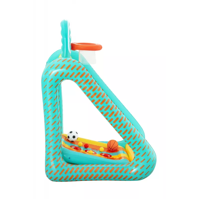 Bestway Perfect Aim 3 viename pripučiamas kiemo žaidimų centras, 5 metai, PVC, įvairiaspalvis