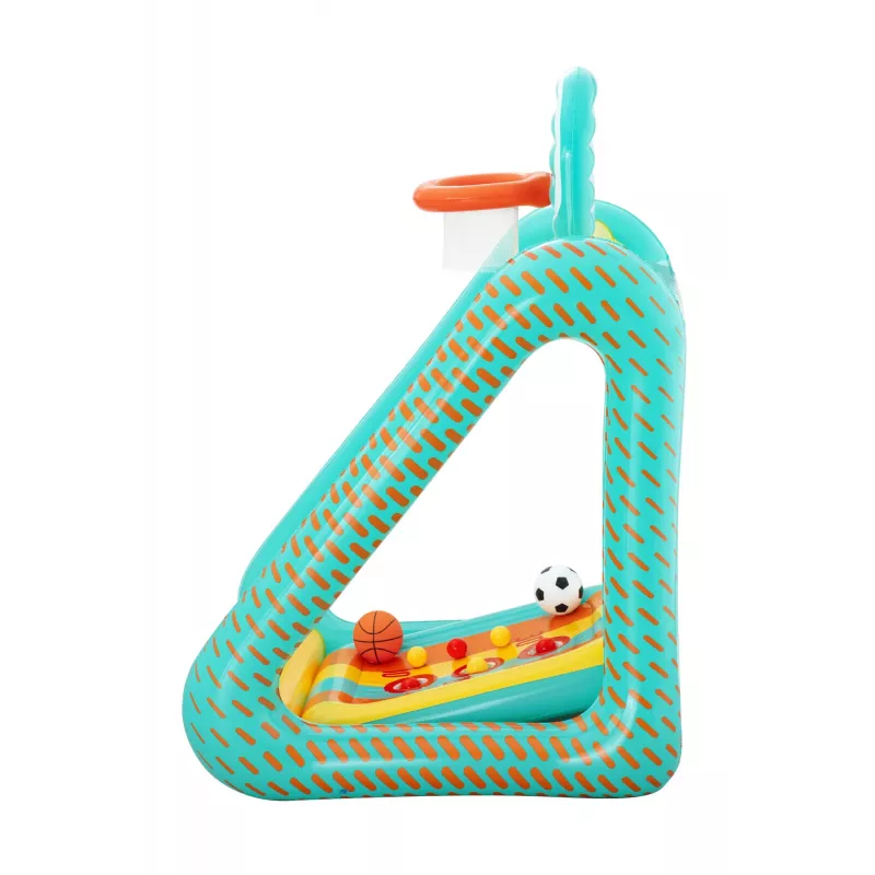 Bestway Perfect Aim 3 viename pripučiamas kiemo žaidimų centras, 5 metai, PVC, įvairiaspalvis