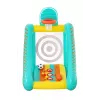 Bestway Perfect Aim 3 viename pripučiamas kiemo žaidimų centras, 5 metai, PVC, įvairiaspalvis