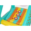 Bestway Perfect Aim 3 viename pripučiamas kiemo žaidimų centras, 5 metai, PVC, įvairiaspalvis