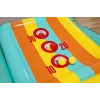 Bestway Perfect Aim 3 viename pripučiamas kiemo žaidimų centras, 5 metai, PVC, įvairiaspalvis
