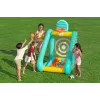 Bestway Perfect Aim 3 viename pripučiamas kiemo žaidimų centras, 5 metai, PVC, įvairiaspalvis