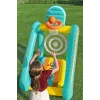 Bestway Perfect Aim 3 viename pripučiamas kiemo žaidimų centras, 5 metai, PVC, įvairiaspalvis