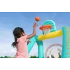Bestway Perfect Aim 3 viename pripučiamas kiemo žaidimų centras, 5 metai, PVC, įvairiaspalvis