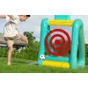 Bestway Perfect Aim 3 viename pripučiamas kiemo žaidimų centras, 5 metai, PVC, įvairiaspalvis