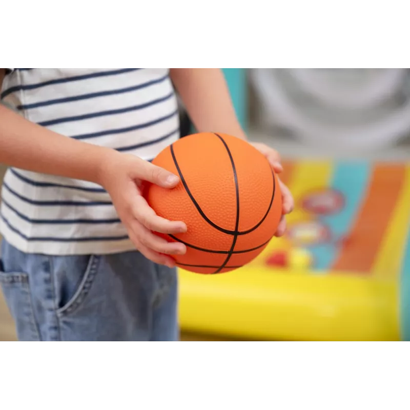 Bestway Perfect Aim 3 viename pripučiamas kiemo žaidimų centras, 5 metai, PVC, įvairiaspalvis
