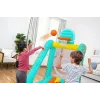 Bestway Perfect Aim 3 viename pripučiamas kiemo žaidimų centras, 5 metai, PVC, įvairiaspalvis