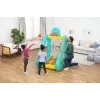 Bestway Perfect Aim 3 viename pripučiamas kiemo žaidimų centras, 5 metai, PVC, įvairiaspalvis