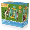 Bestway Perfect Aim 3 viename pripučiamas kiemo žaidimų centras, 5 metai, PVC, įvairiaspalvis