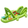 Bestway Later Gator pripučiamas vandens žaidimų centras ir baseinas vaikams 2,34 m x 1,63 m x 87 cm