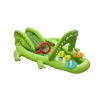 Bestway Later Gator pripučiamas vandens žaidimų centras ir baseinas vaikams 2,34 m x 1,63 m x 87 cm