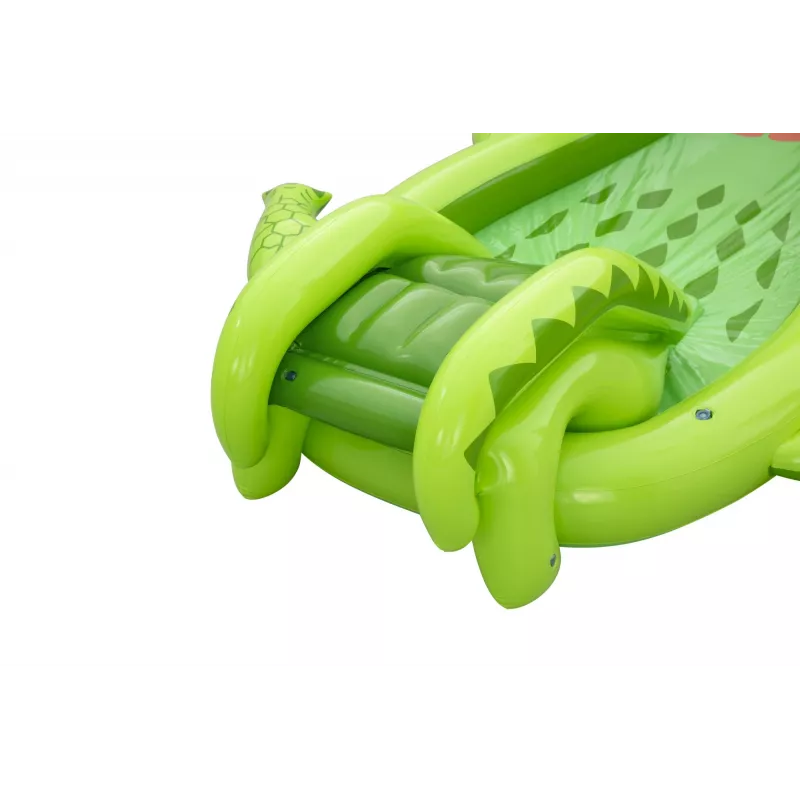 Bestway Later Gator pripučiamas vandens žaidimų centras ir baseinas vaikams 2,34 m x 1,63 m x 87 cm