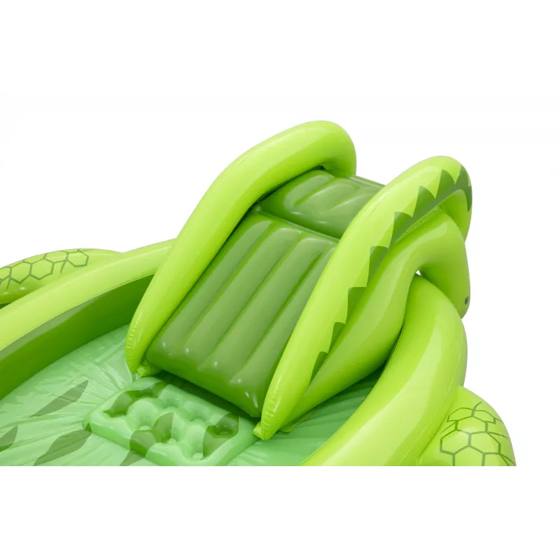 Bestway Later Gator pripučiamas vandens žaidimų centras ir baseinas vaikams 2,34 m x 1,63 m x 87 cm