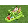 Bestway Later Gator pripučiamas vandens žaidimų centras ir baseinas vaikams 2,34 m x 1,63 m x 87 cm