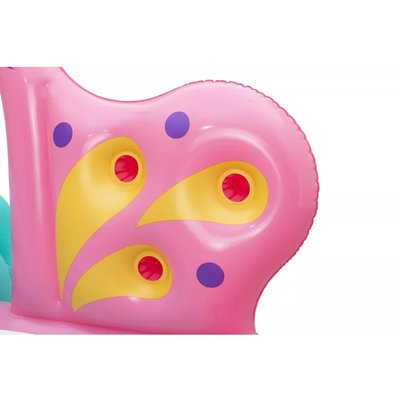 Bestway Butterfly Wonder pripučiamas vandens žaidimų centras su baseinu 1.80 m x 1.80 m x 1.17 m