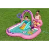 Bestway Butterfly Wonder pripučiamas vandens žaidimų centras su baseinu 1.80 m x 1.80 m x 1.17 m