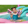 Bestway Butterfly Wonder pripučiamas vandens žaidimų centras su baseinu 1.80 m x 1.80 m x 1.17 m