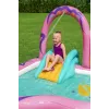 Bestway Butterfly Wonder pripučiamas vandens žaidimų centras su baseinu 1.80 m x 1.80 m x 1.17 m