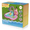 Bestway Butterfly Wonder pripučiamas vandens žaidimų centras su baseinu 1.80 m x 1.80 m x 1.17 m