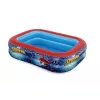 Bestway Play Pool, pripučiamas baseinas, 450 L, stačiakampis, 6 metai, Spider-Man, vinilas