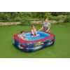 Bestway Play Pool, pripučiamas baseinas, 450 L, stačiakampis, 6 metai, Spider-Man, vinilas