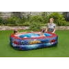 Bestway Play Pool, pripučiamas baseinas, 450 L, stačiakampis, 6 metai, Spider-Man, vinilas