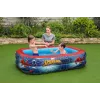 Bestway Play Pool, pripučiamas baseinas, 450 L, stačiakampis, 6 metai, Spider-Man, vinilas