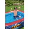 Bestway Play Pool, pripučiamas baseinas, 450 L, stačiakampis, 6 metai, Spider-Man, vinilas