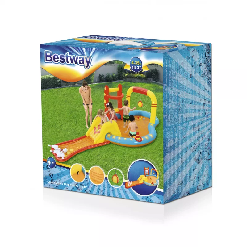Pripučiamas žaidimų centras Bestway 53068