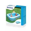 Bestway Inflatable Family Play Pool 2.29m x 1.52m x 56cm, pripučiamas baseinas, 702 L, stačiakampis, 6 metai, vinilas, įvairiaspalvis