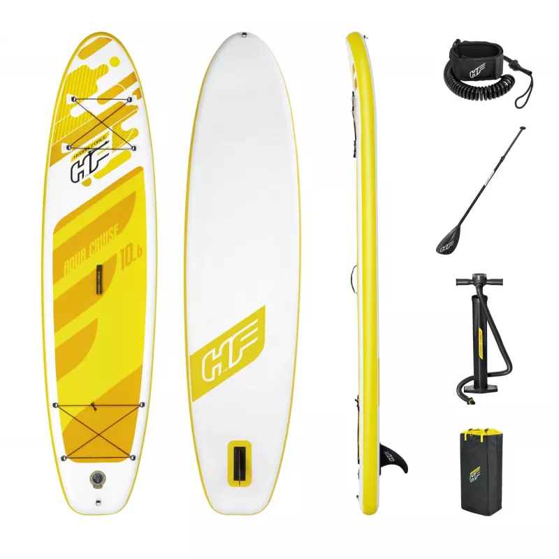 Bestway Hydro-Force 10'6 inch x 30 inch x 4.75 inch irklentė Aqua Cruise Set