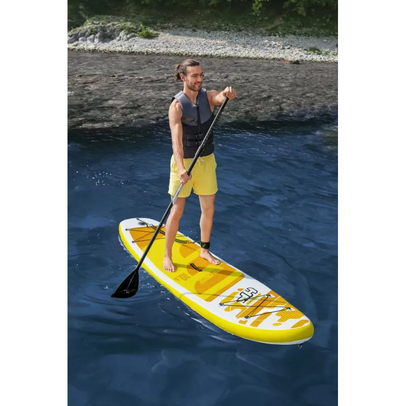 Bestway Hydro-Force 10'6 inch x 30 inch x 4.75 inch irklentė Aqua Cruise Set
