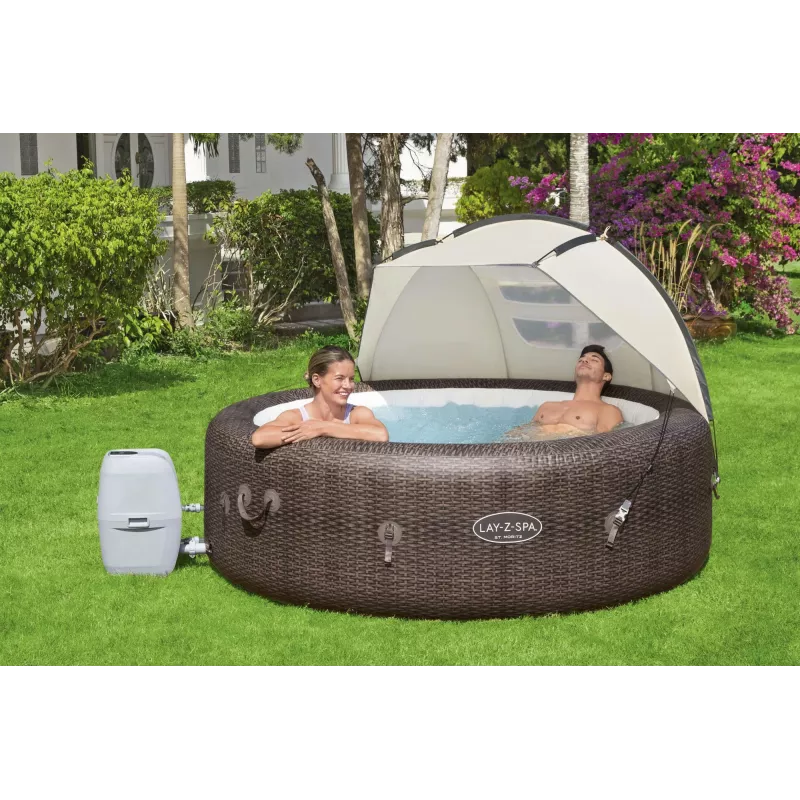 Bestway Lay-Z-Spa 6' x 37 col. x 43 col. / 1,83 m x 94 cm x 1,09 m Stogelis